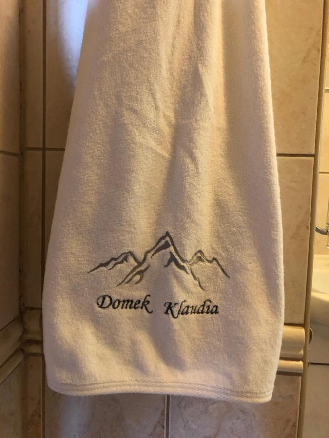 Dom Wczasowy Klaudia Kościelisko Esterno foto